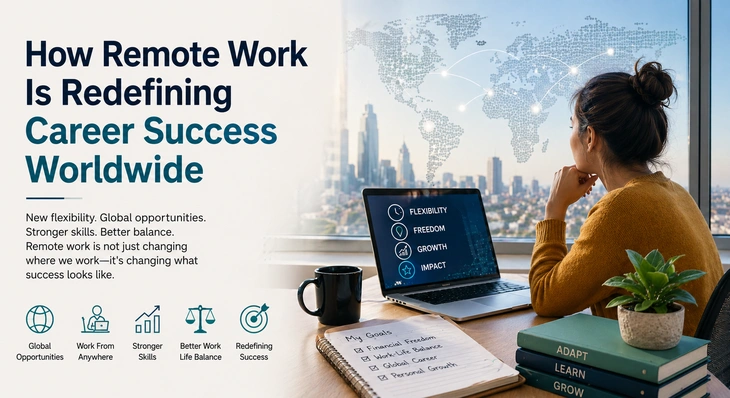How Remote Work Is Redefining Career Success Worldwide