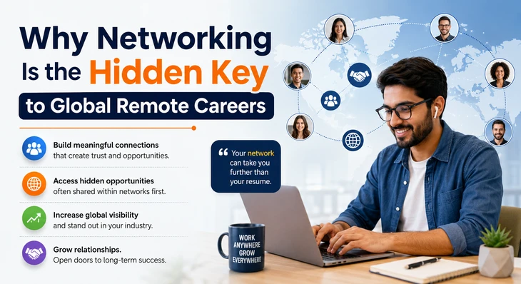 Why Networking Is the Hidden Key to Global Remote Careers